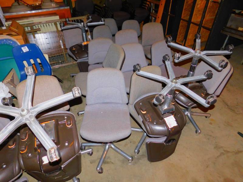 Lot of Office Chairs