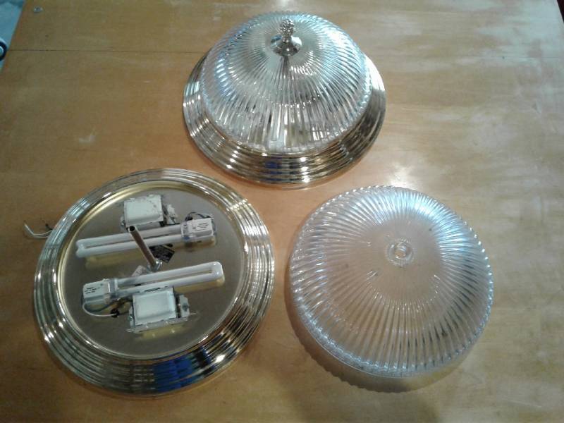Lot of 7 Lights