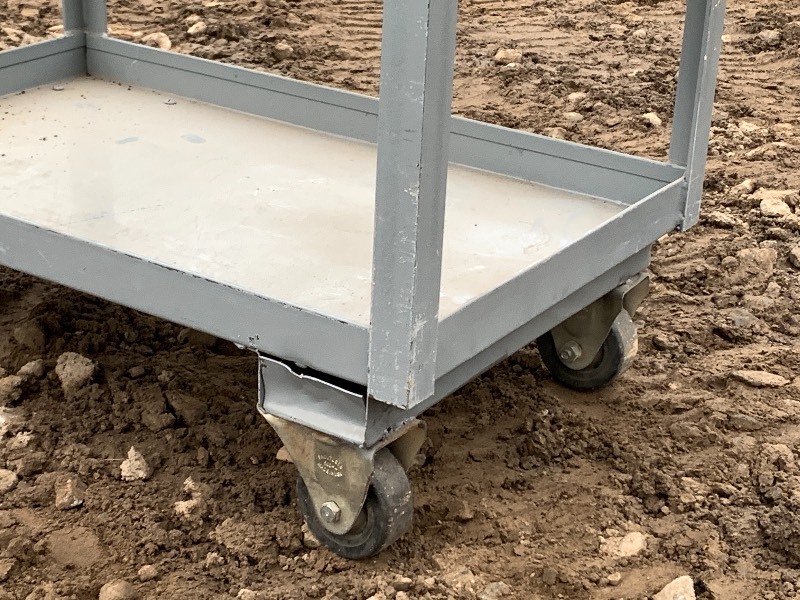 lot 16 image: Heavy Duty Warehouse Stock Cart