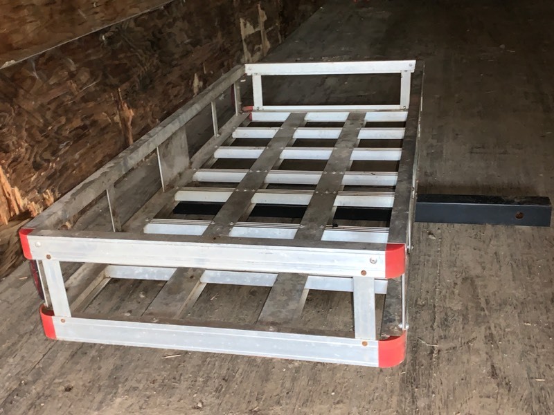 lot 23 image: Aluminum Cargo Carrier