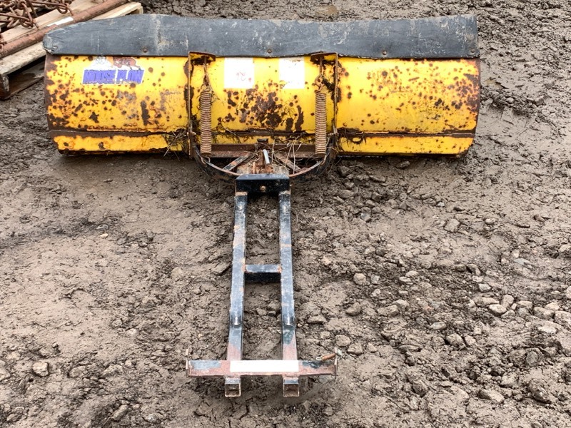 lot 26 image: Moose ATV Snow Plow