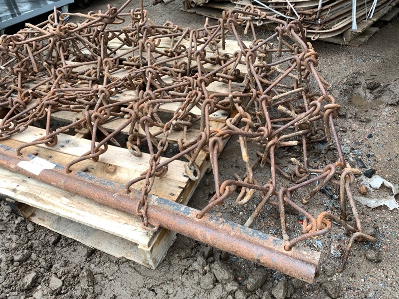 lot 27 image: 6ft Steel Drag
