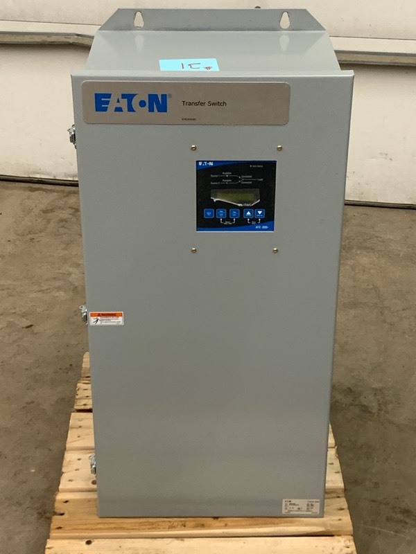 lot 30 image: Eaton Industrial Transfer Switch