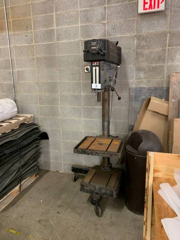 lot 2 image: JET DRILL PRESS