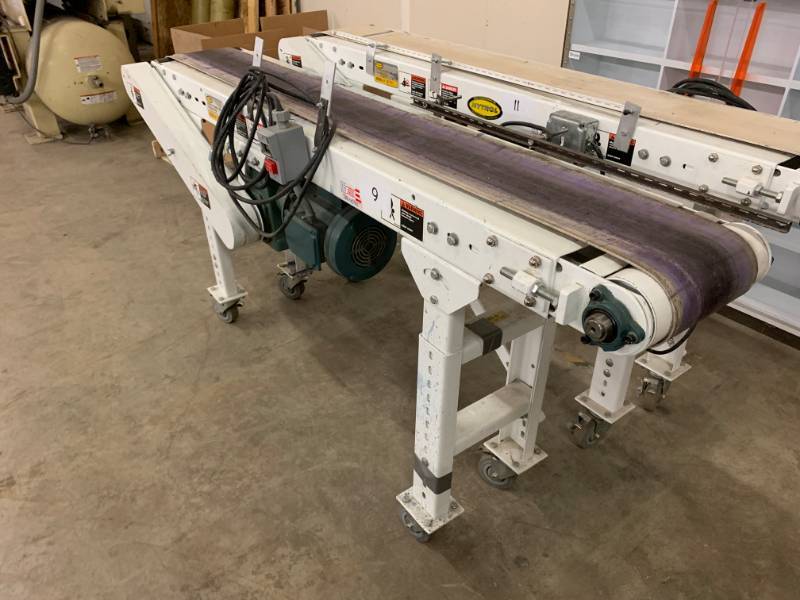 lot 9 image: POWERED CONVEYOR