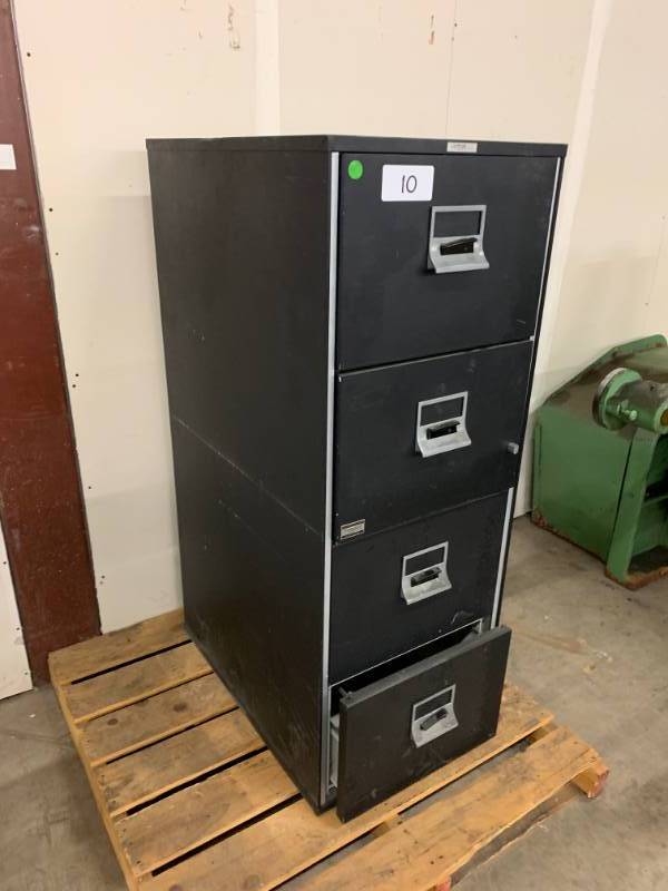 lot 10 image: FILE CABINET