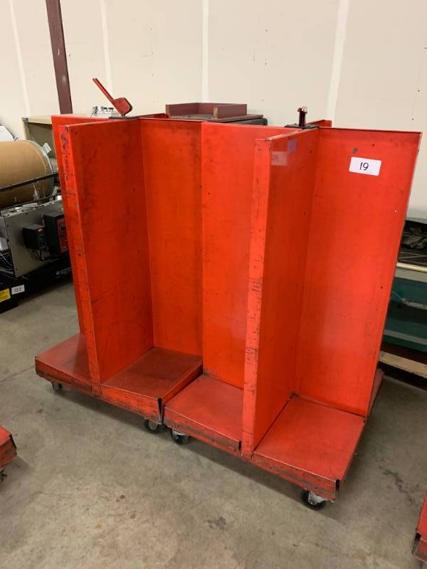 lot 19 image: LOT OF 2 QUAD-CARTS