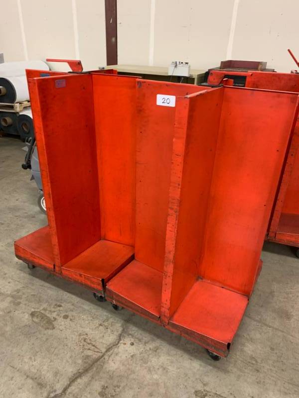lot 20 image: LOT OF 2 QUAD-CARTS