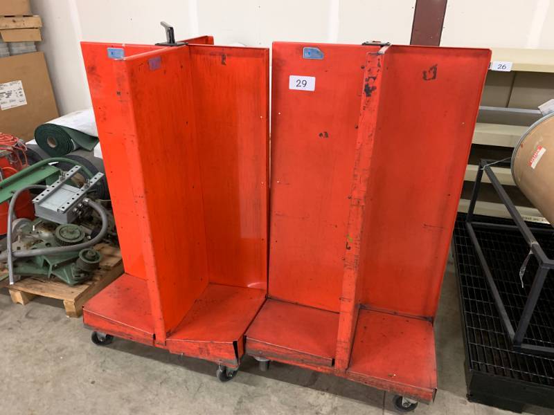 lot 29 image: LOT OF 2 QUAD-CARTS