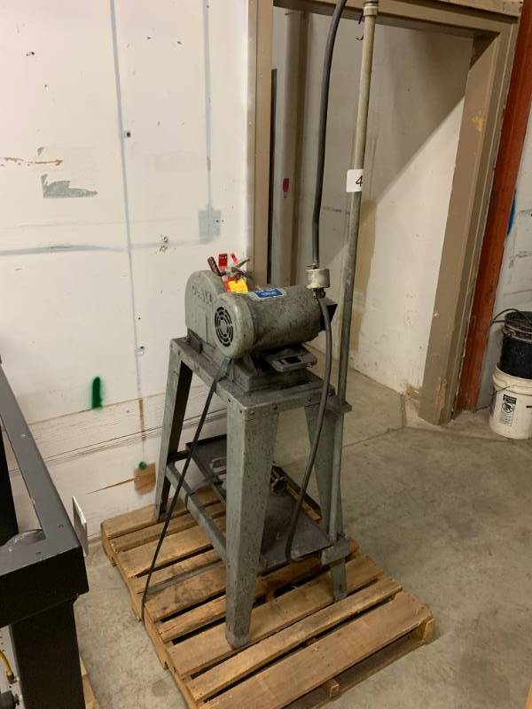 lot 42 image: METAL STOCK SAW