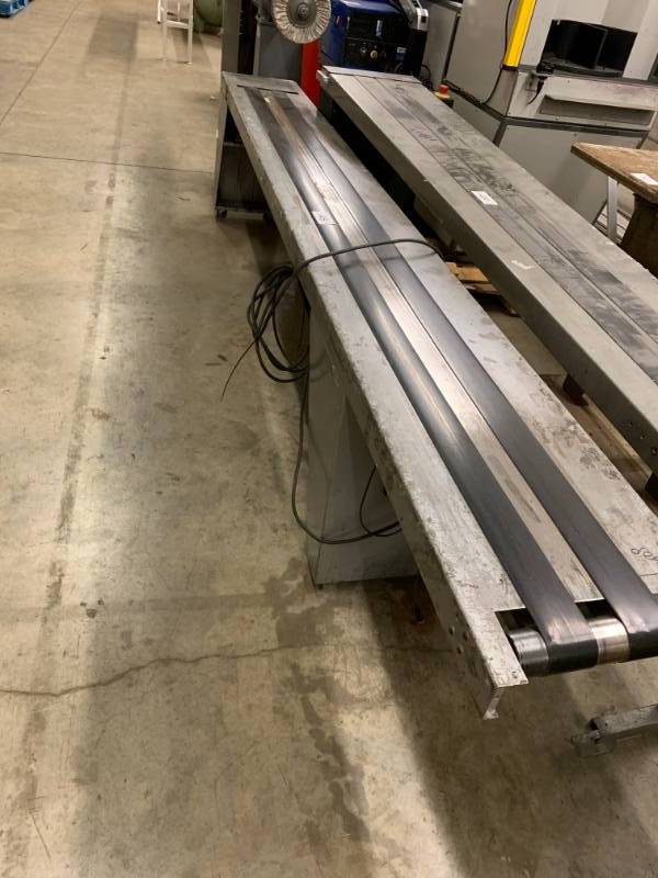 lot 48 image: POWERED CONVEYOR SECTION