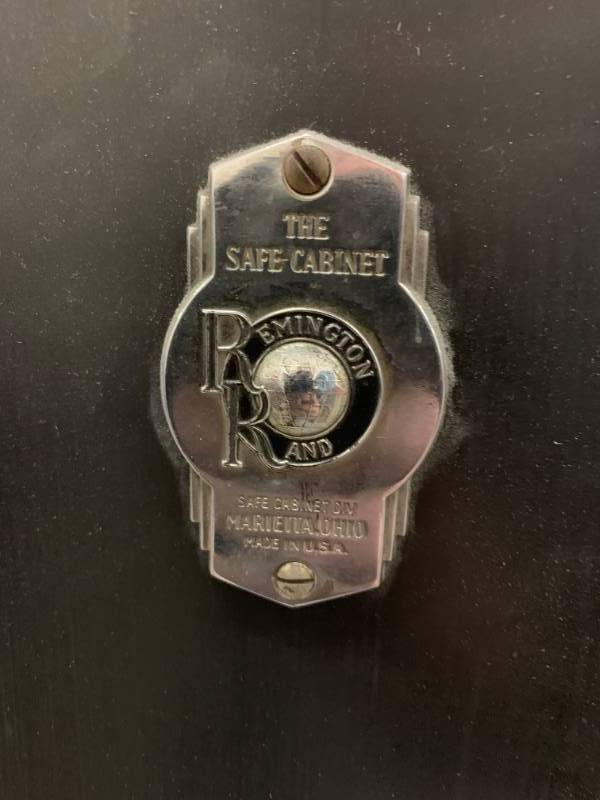 REMINGTON RAND SAFE Global Surplus May Everything Must Go