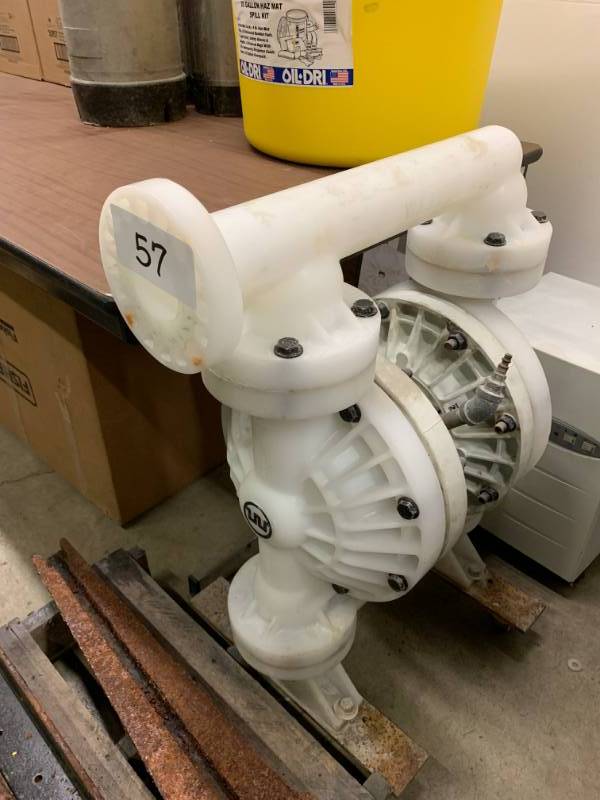 lot 57 image: DIAPHRAGM PUMP