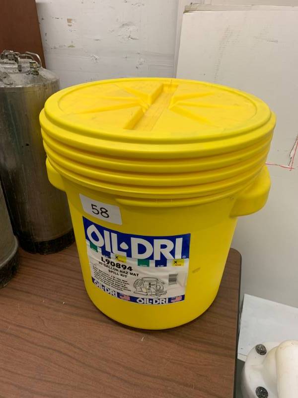 lot 58 image: HAZ MAT SPILL KIT