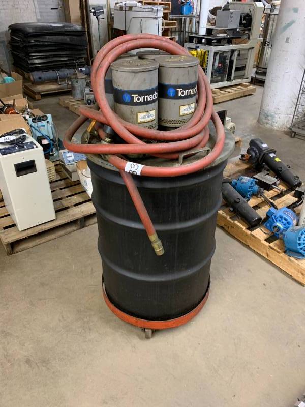 lot 83 image: VACUUM DRUM