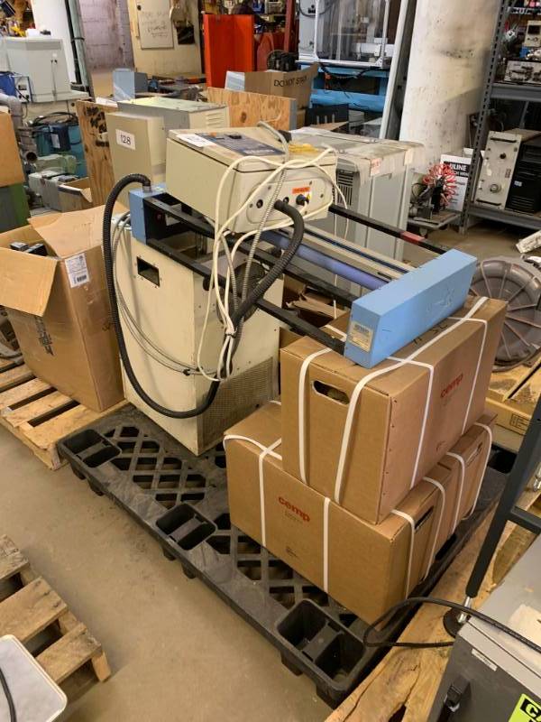 lot 127 image: PALLET OF MISC.