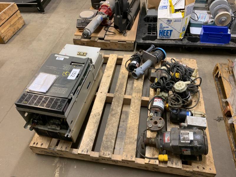 lot 132 image: PALLET OF MISC.