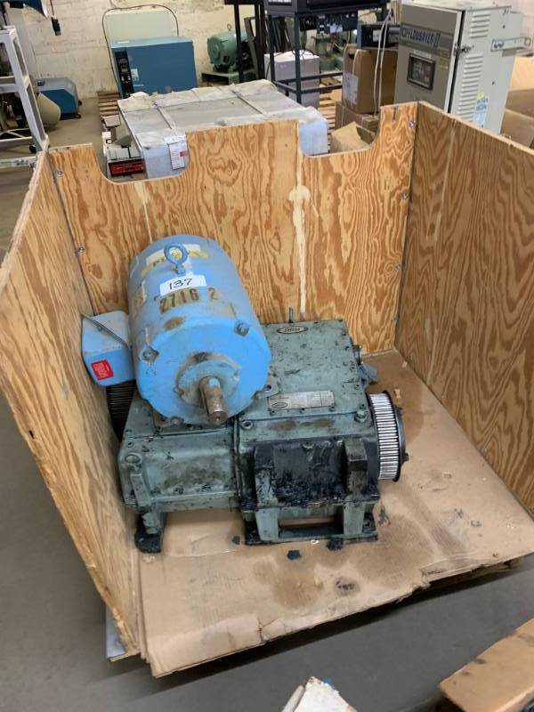 lot 137 image: MISC. MOTORS