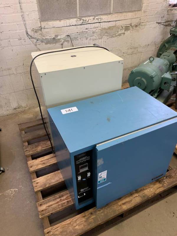 lot 141 image: 2 LAB OVENS