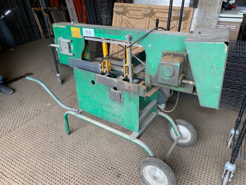 lot 155 image: METAL CUTTING BAND SAW