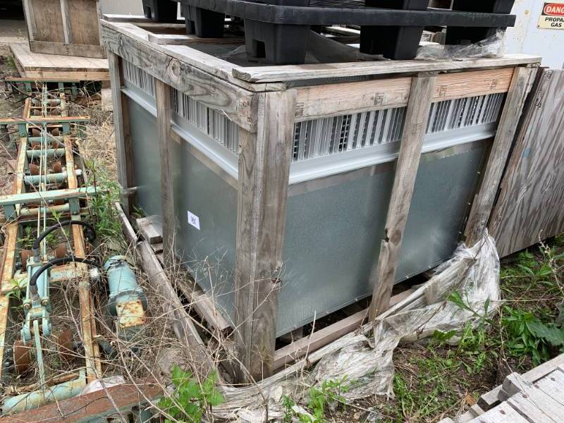 lot 161 image: LARGE AIR HANDLER