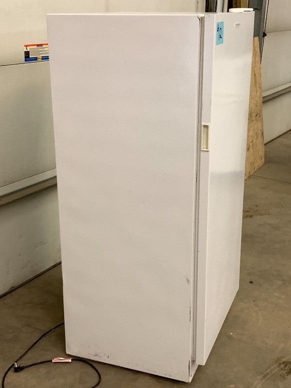 lot 12 image: Frigidaire Upright Freezer