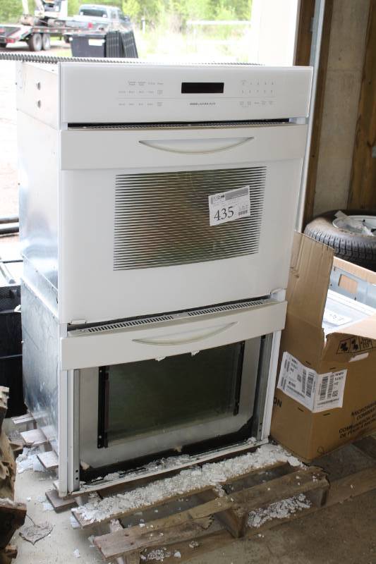 lot 435 image: Maytag Jenn-Air Double Oven
