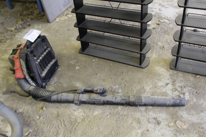 lot 423 image: 2012 Echo PB-500T Gas Powered Backpack Leaf Blower
