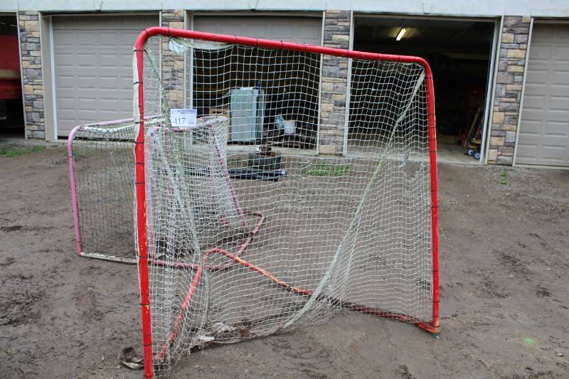 lot 417 image: Hockey Net