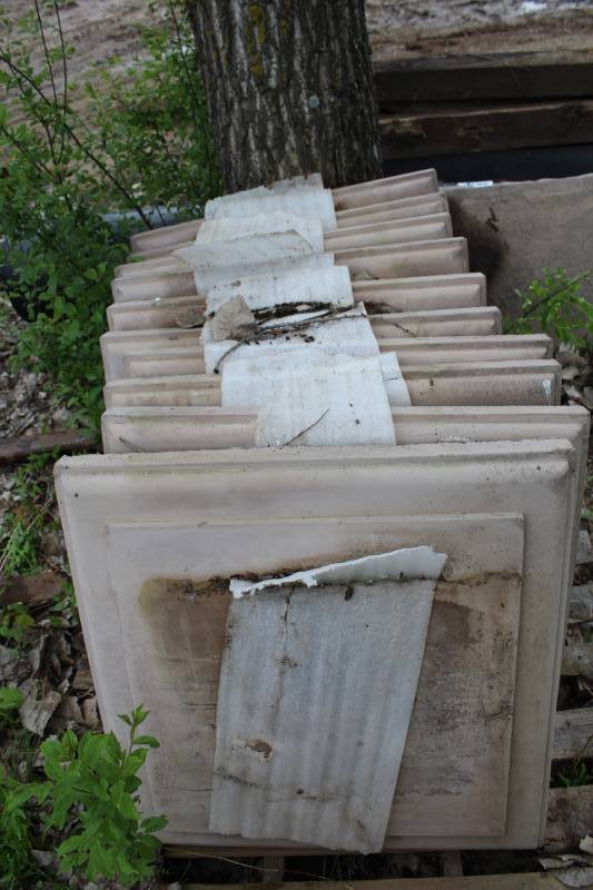 lot 447 image: Lot of (10) 30 Concrete Pillar Caps