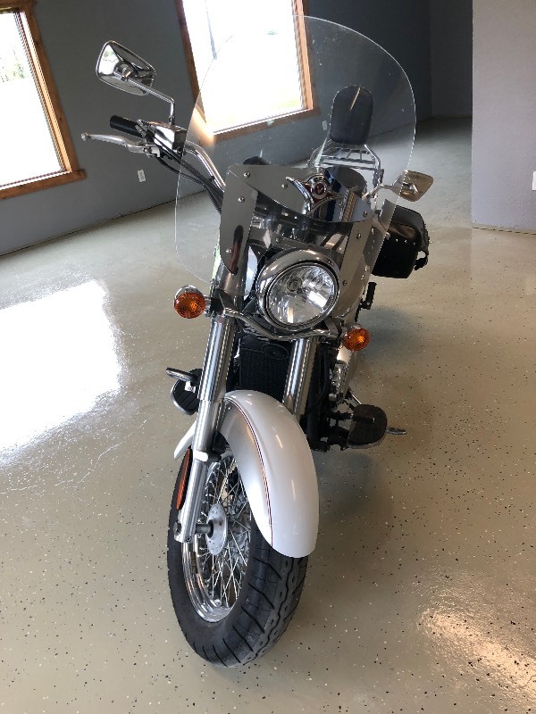2008 Kawasaki Vulcan 900 LT Classic Touring NO RESERVE