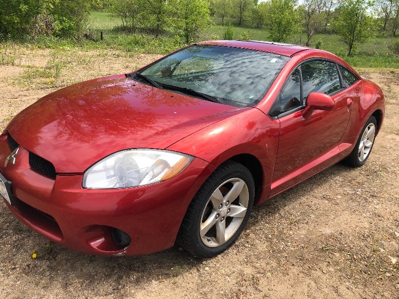 2008 MITSUBISHI ECLIPSE GS NO RESERVE