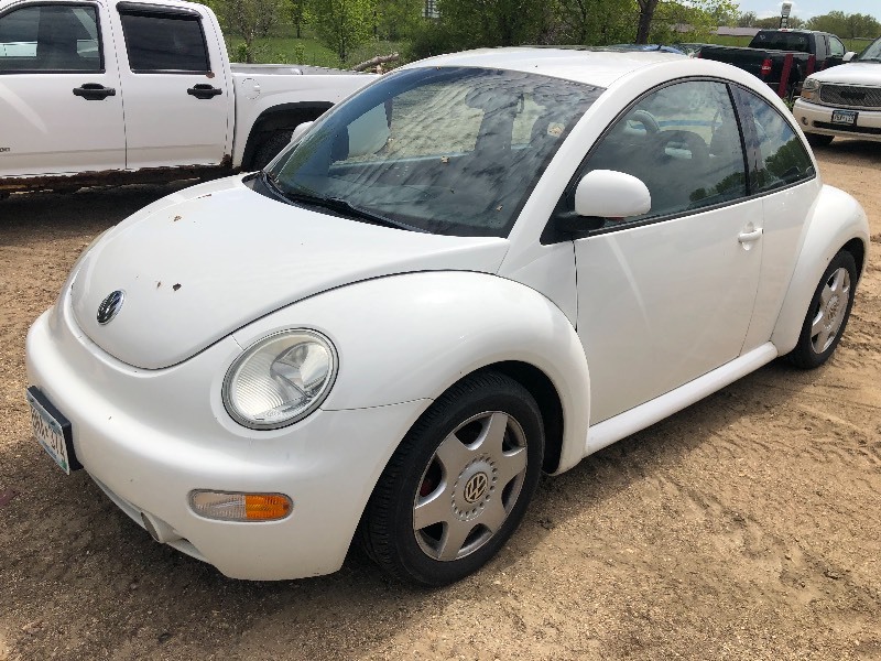 1998 VOLKSWAGON BEETLE NO RESERVE