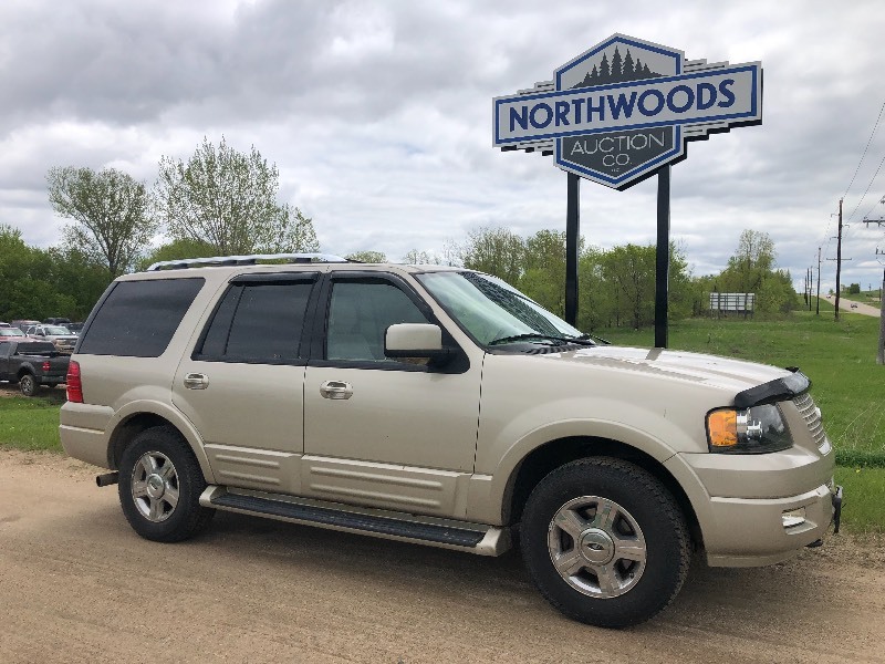 lot 2 image: 2006 FORD EXPEDITION 4X4 NO RESERVE