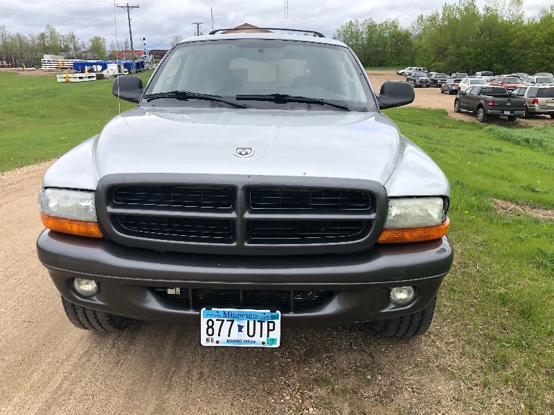 2002 DODGE DURANGO 4X4 NO RESEREVE