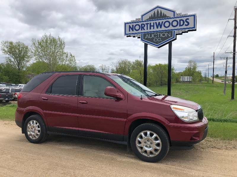 lot 4 image: 2007 BUICK RENDEZVOUS NO RESERVE