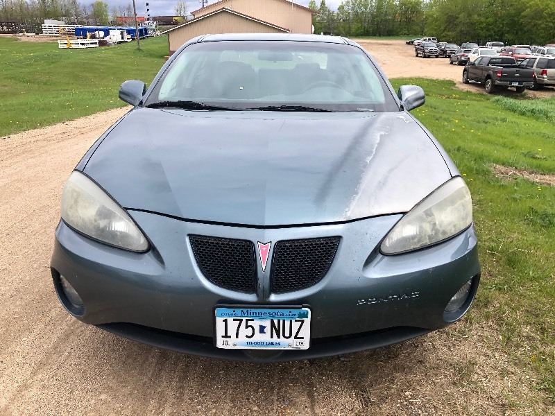 2006 PONTIAC GRAND PRIX NO RESERVE