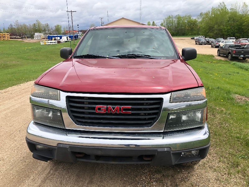2005 GMC CANYON 4X4 NO RESERVE
