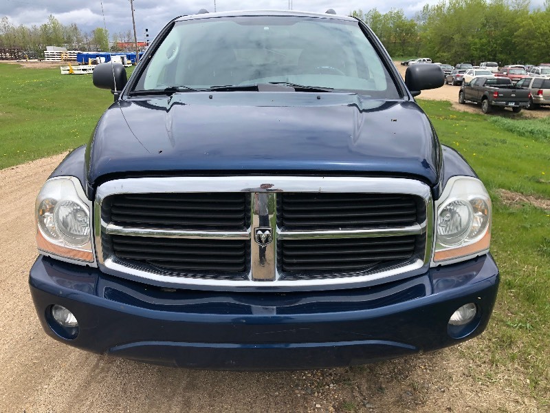 2005 DODGE DURANGO 4X4 NO RESERVE