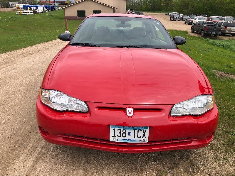 2004 CHEVY MONTE CARLO NO RESERVE