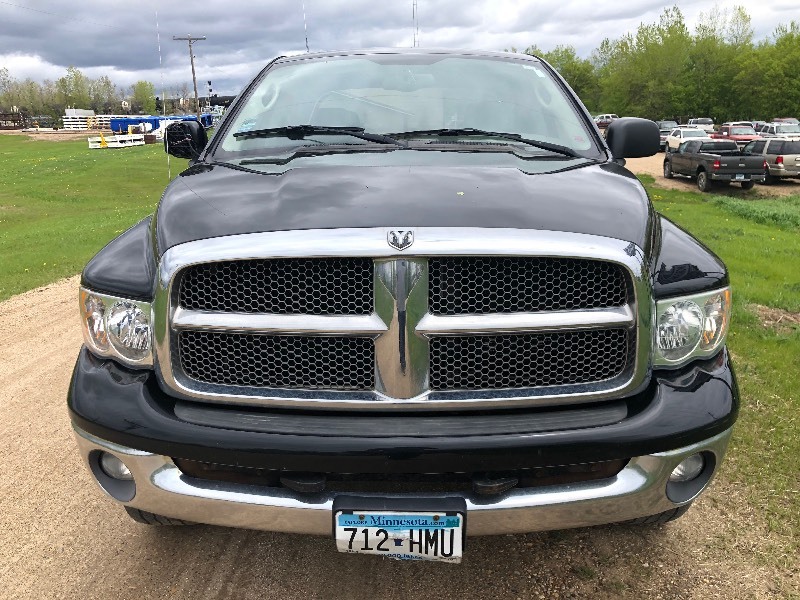 2004 DODGE RAM 1500 4X4 NO RESERVE