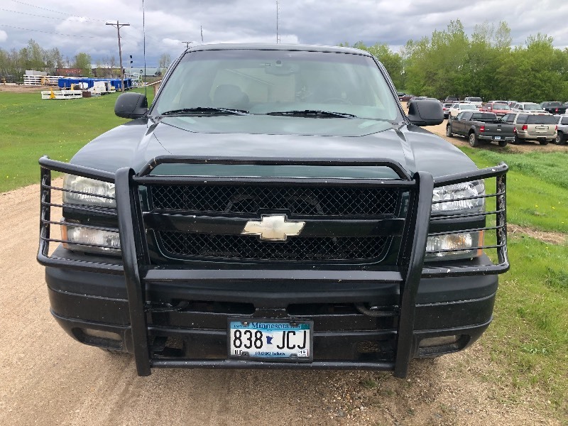 2003 CHEVY SILVERADO 1500 4X4 NO RESERVE