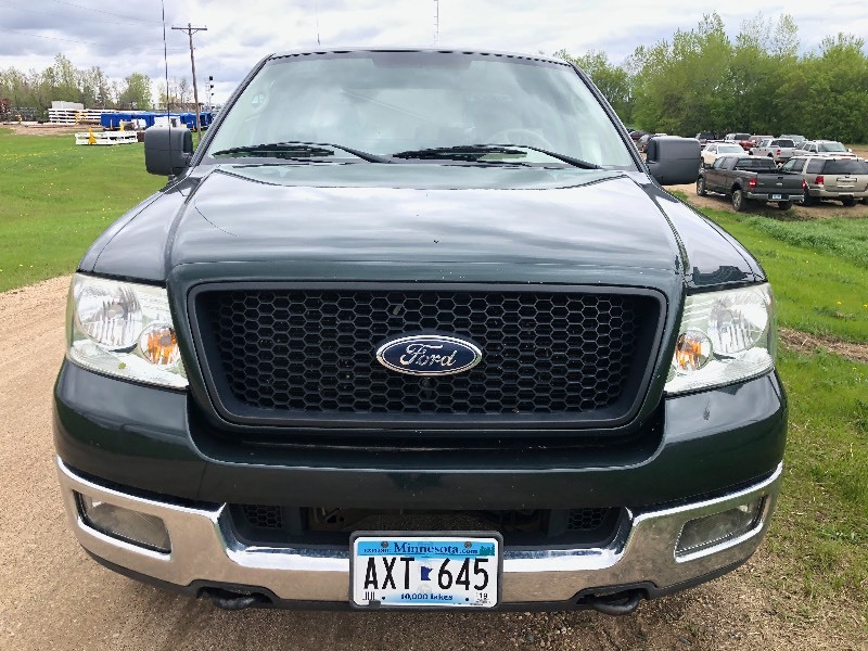 2004 FORD F-150 XLT 4X4 NO RESERVE