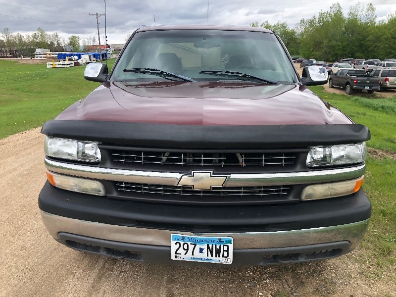 2000 CHEVY SILVERADO 1500 4X4 NO RESERVE