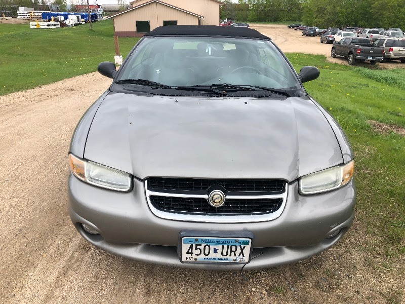 1998 CHRYSLER SEBRING NO RESERVE