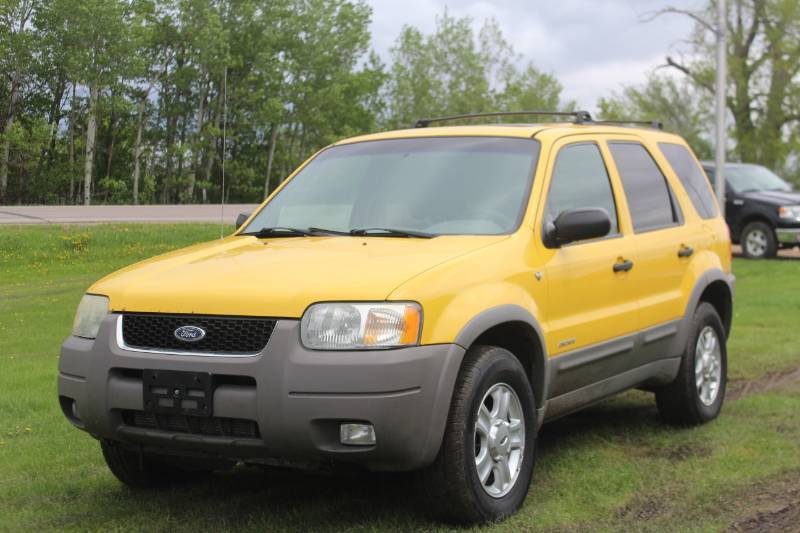 lot 3767 image: 2002 Ford Escape XLT 4x4