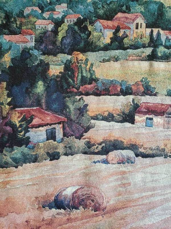 lot 33 image: Pastoral Tapestry Wall Hanging