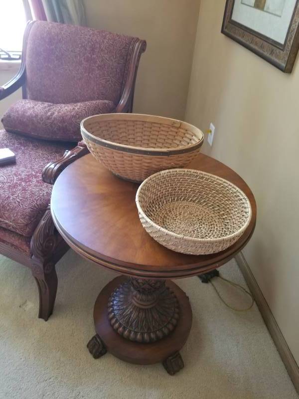lot 66 image: Collection of 3 Longberger Baskets