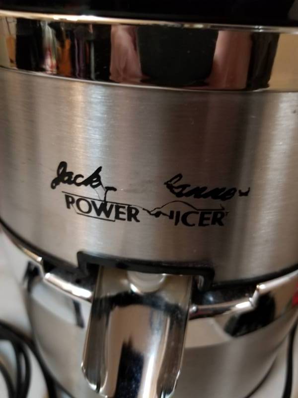 lot 56 image: Jack LaLanne Power Juicer