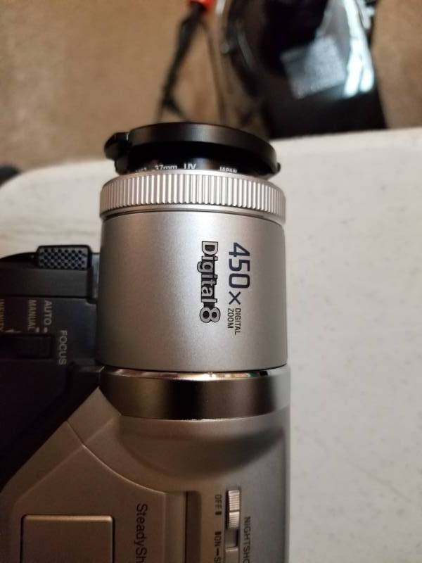 lot 68 image: Sony Digital Handycam